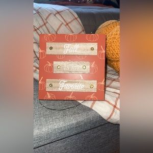 Fall Decorative Sign